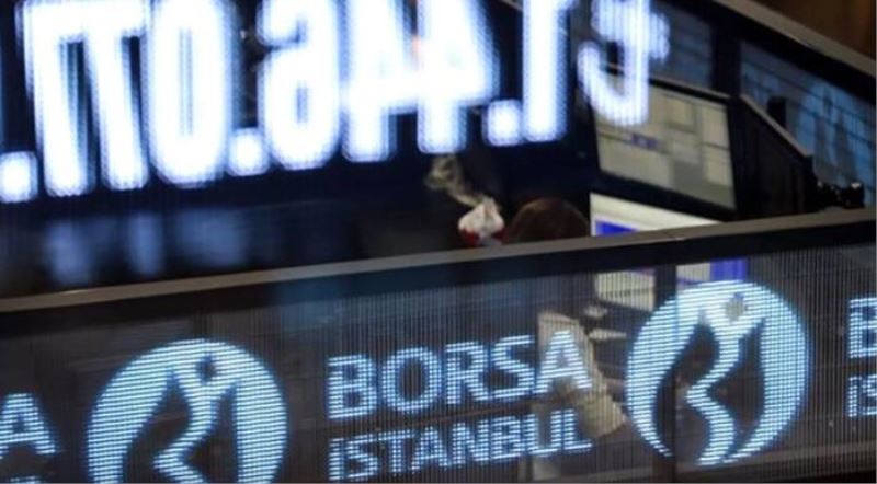 Borsa günün ilk yarısında rekor seviyeyi gördü