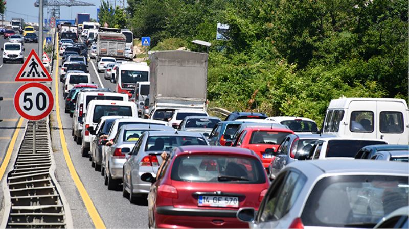 Kurban Bayramı tatilinde Bolu Dağı Tüneli