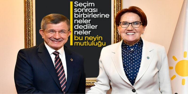  Ahmet Davutoğlu Meral Akşener